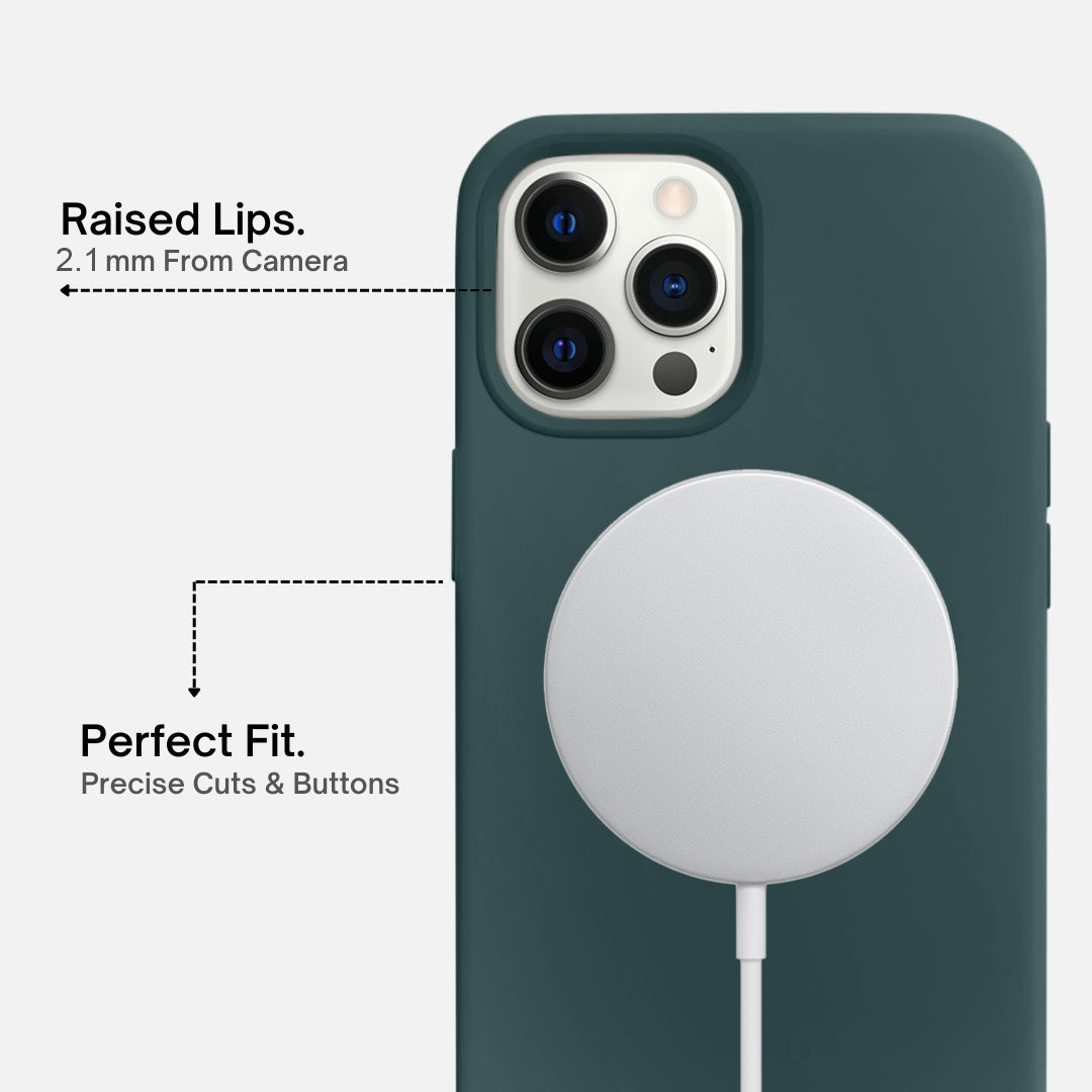 Silicone Defender Case For iPhone 12 Pro