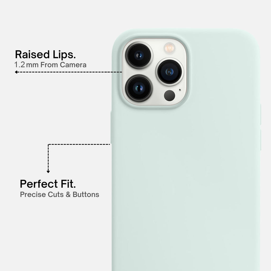 Silicone Grip Case For iPhone 13 Pro Max