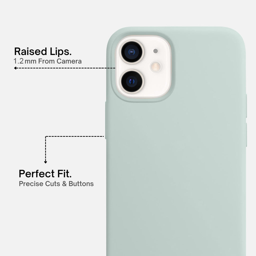 Silicone Grip Case For iPhone 12 Mini