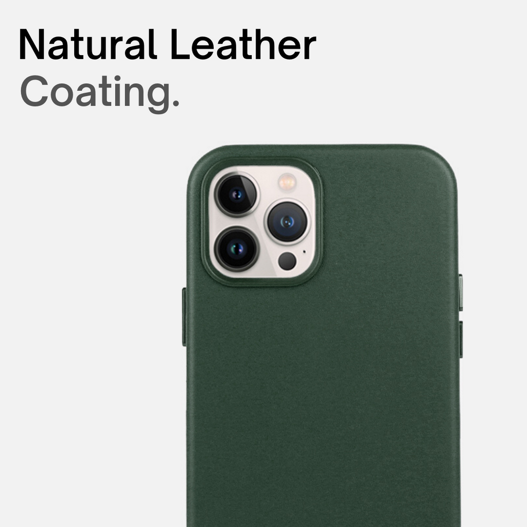 Vegan Leather Case For iPhone 12 Pro Max