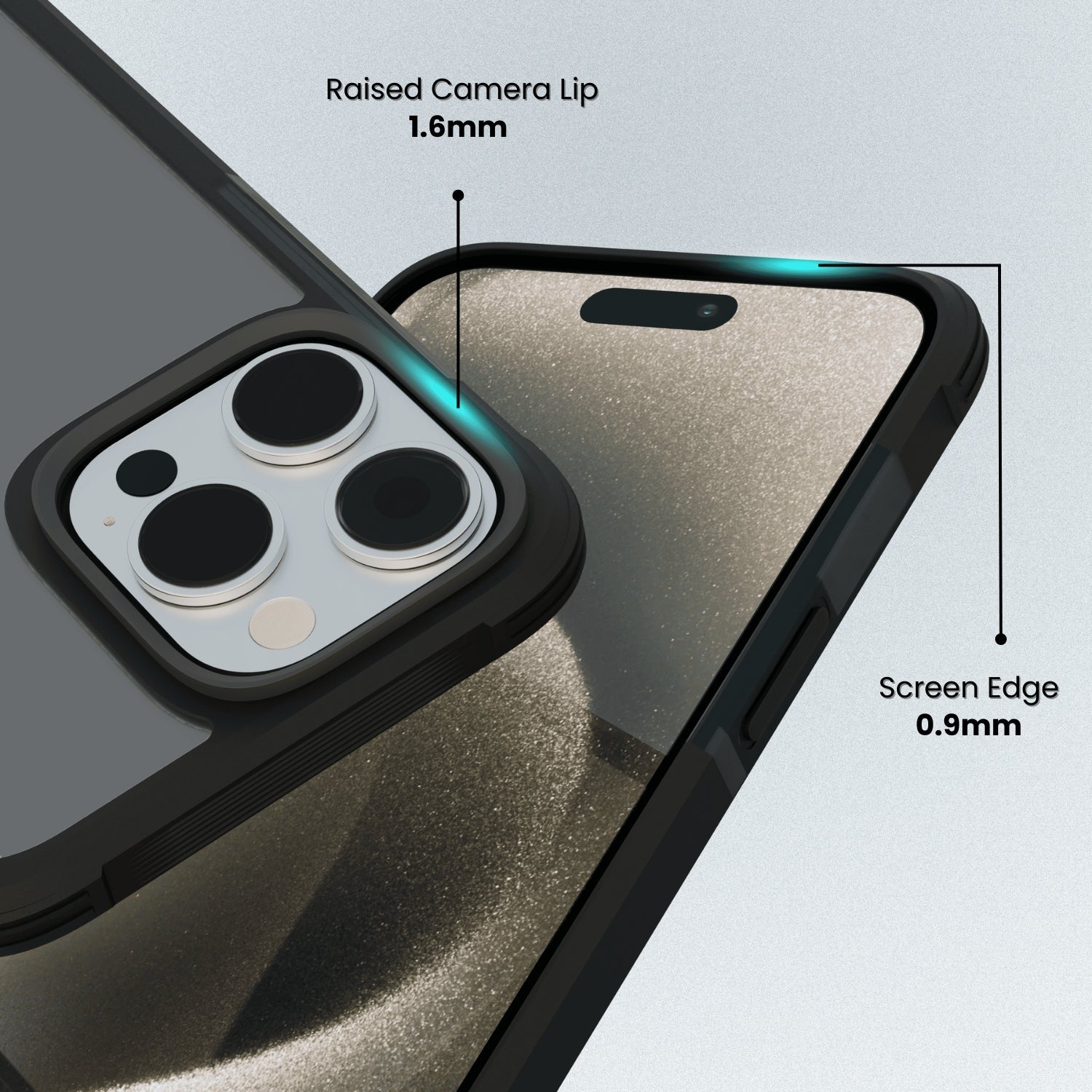 Grip Armour Case Cover For iPhone 14 Pro