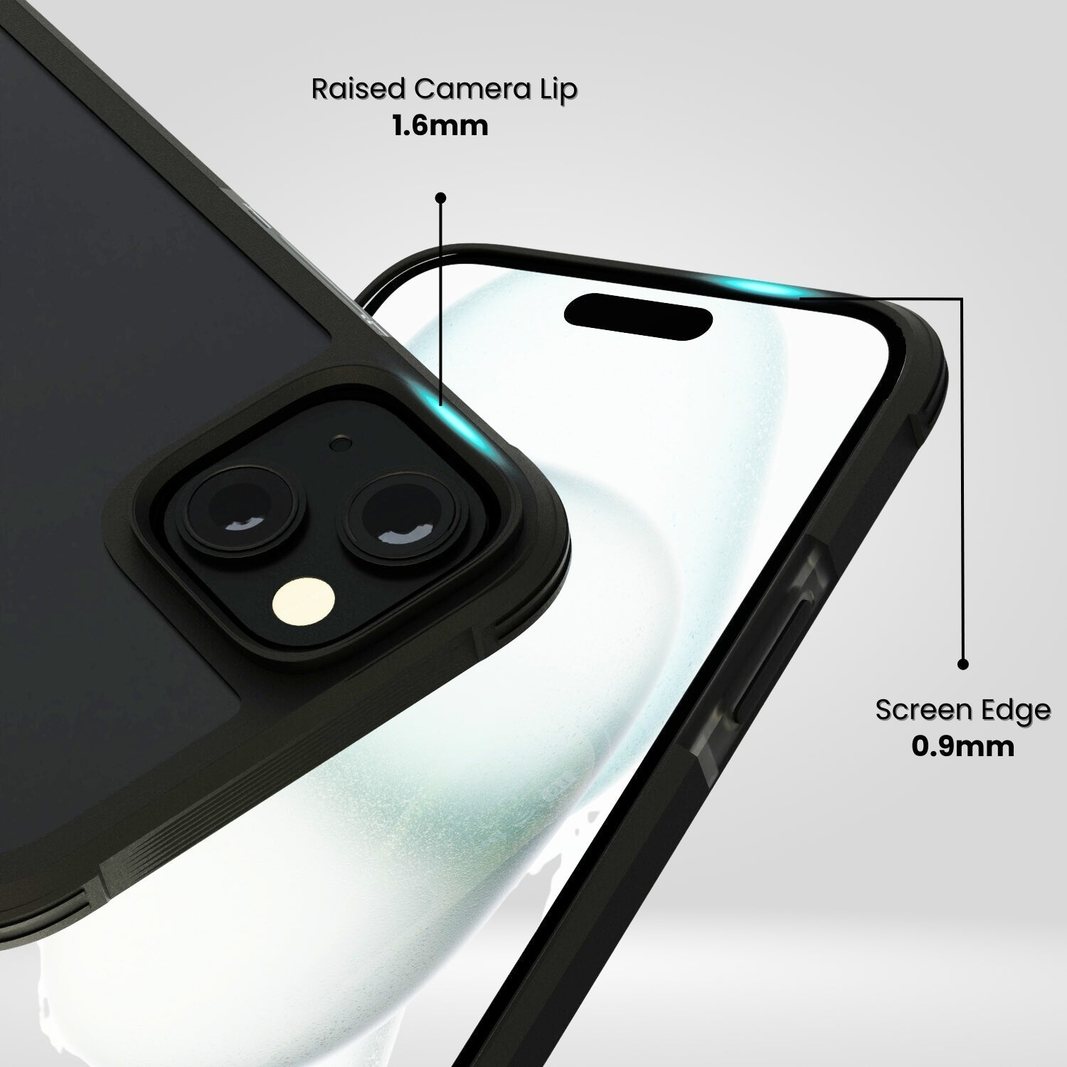 Grip Armour Case Cover For iPhone 14 Plus