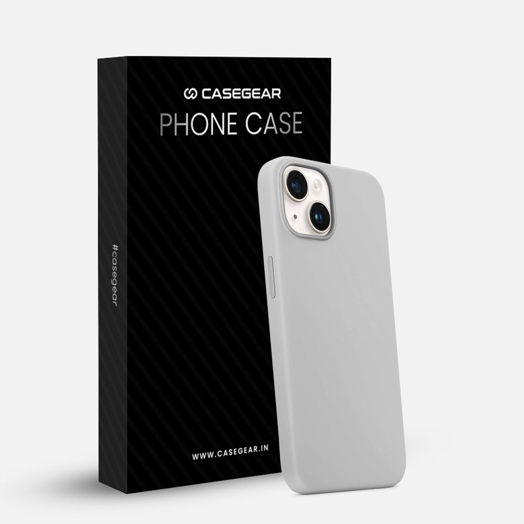 Silicone Grip Case For iPhone 14 Plus