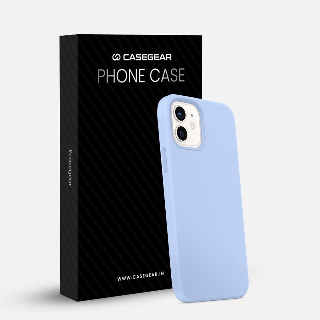 Silicone Grip Case For iPhone 12