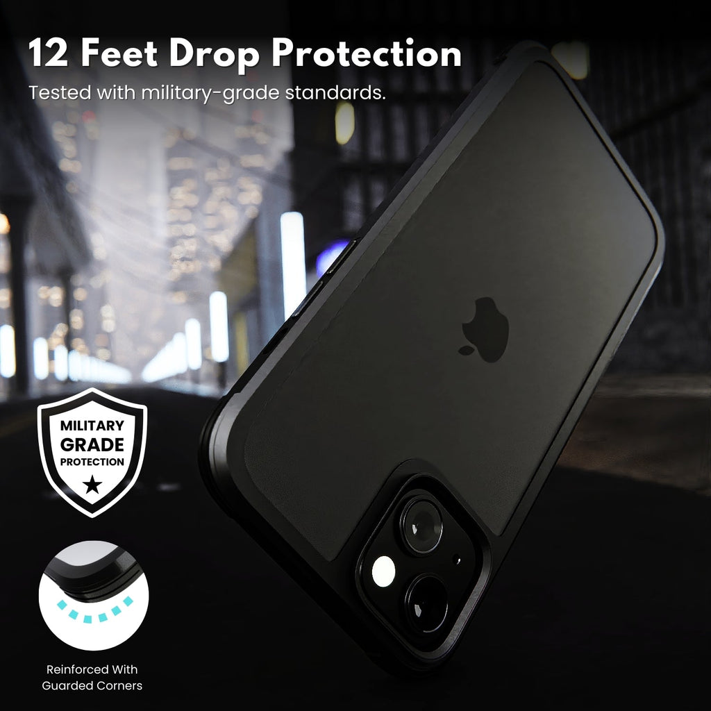 Grip Armour Case Cover For iPhone 14 Plus