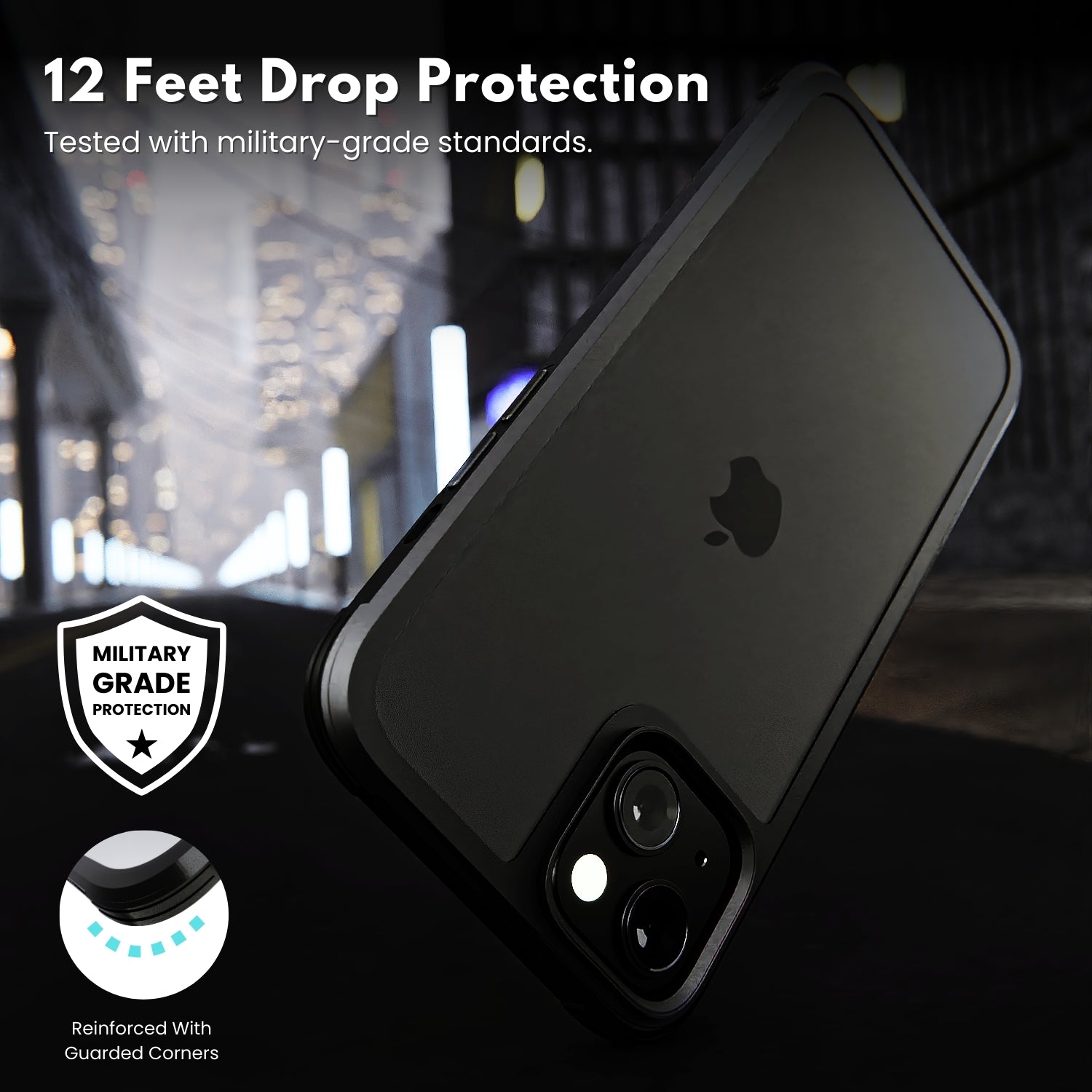 Grip Armour Case Cover For iPhone 14 Plus