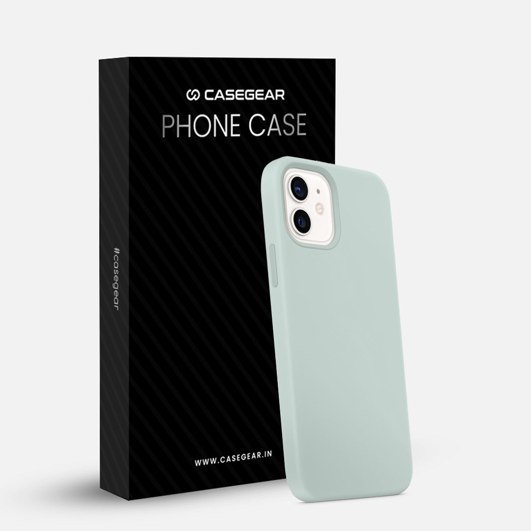 Silicone Grip Case For iPhone 12