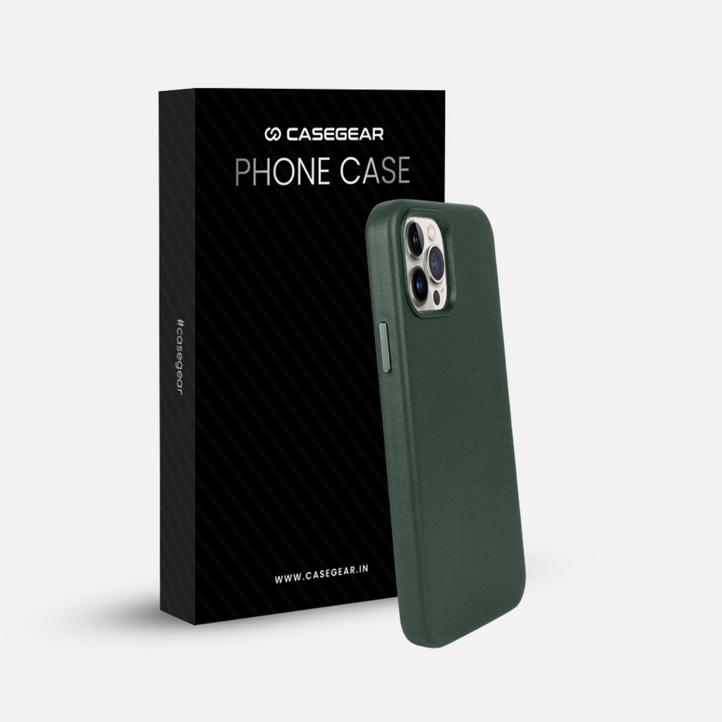 Vegan Leather Case For iPhone 12 Pro