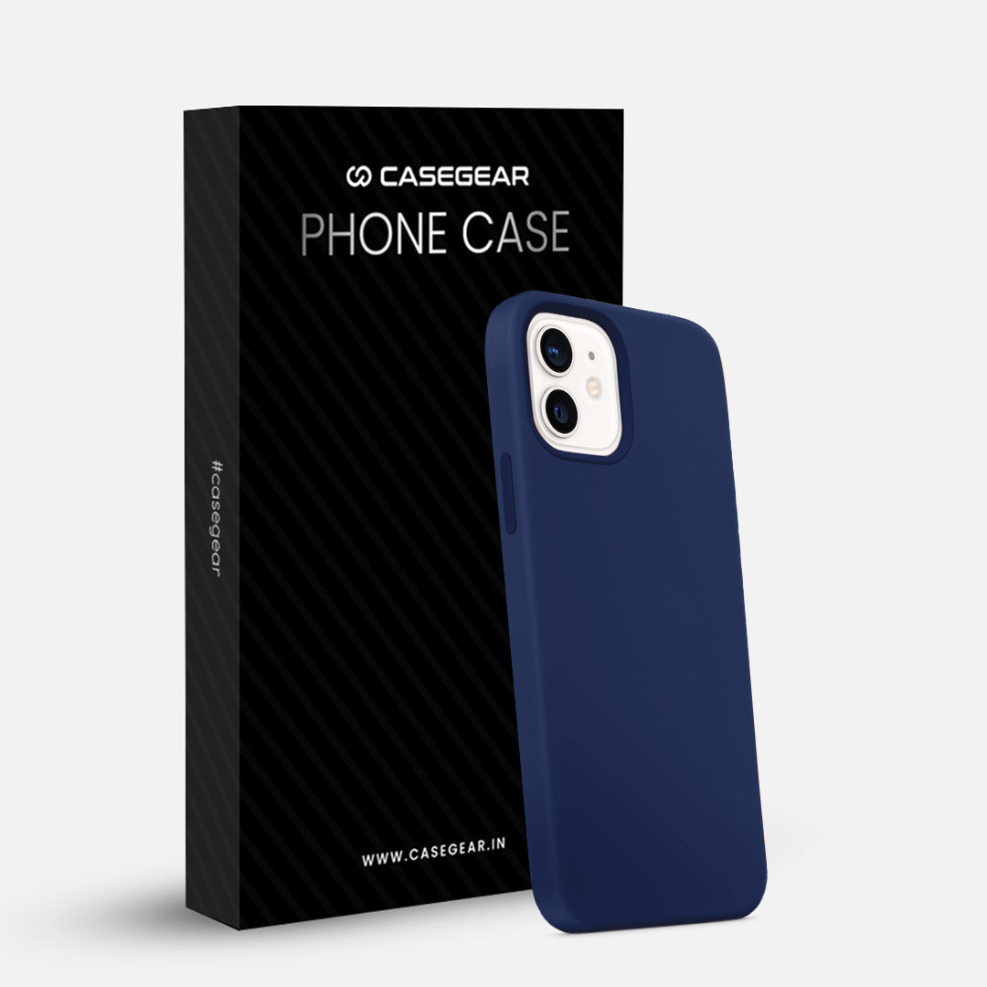 Silicone Defender Case For iPhone 12