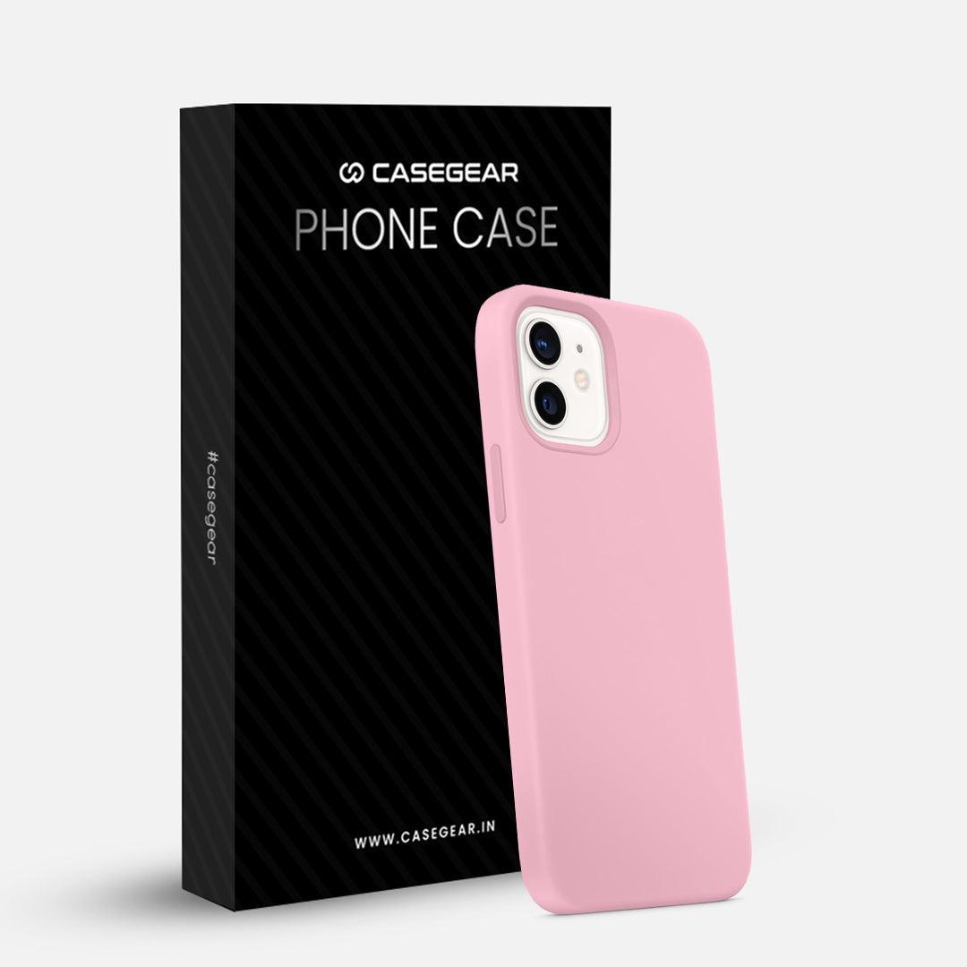 Silicone Grip Case For iPhone 12