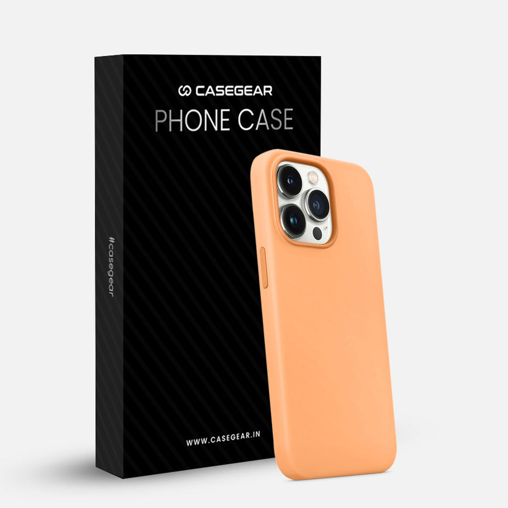 Silicone Grip Case For iPhone 13 Pro