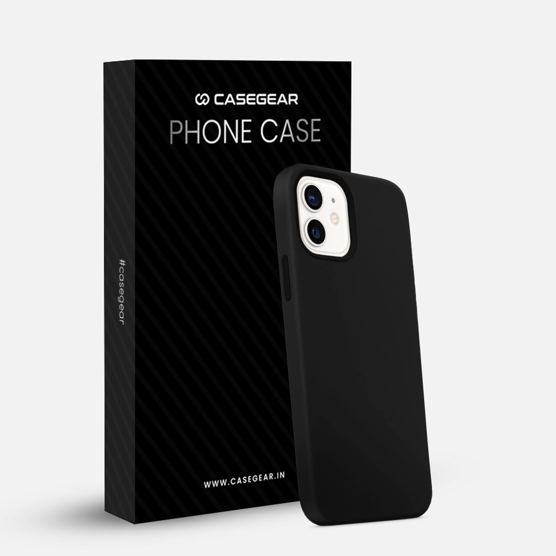 Silicone Defender Case For iPhone 12
