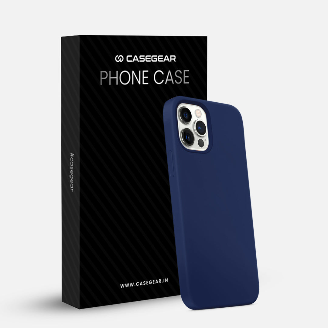 Silicone Defender Case For iPhone 12 Pro Max