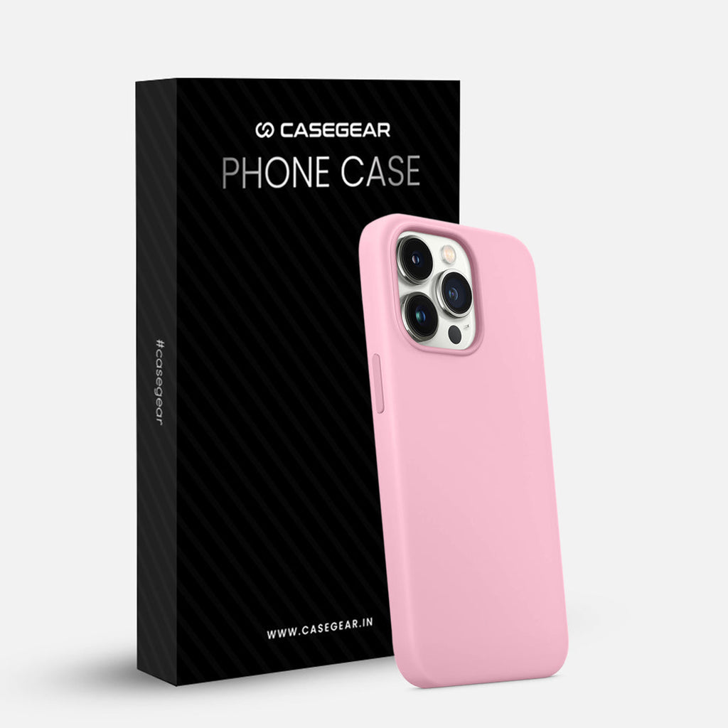 Silicone Grip Case For iPhone 13 Pro