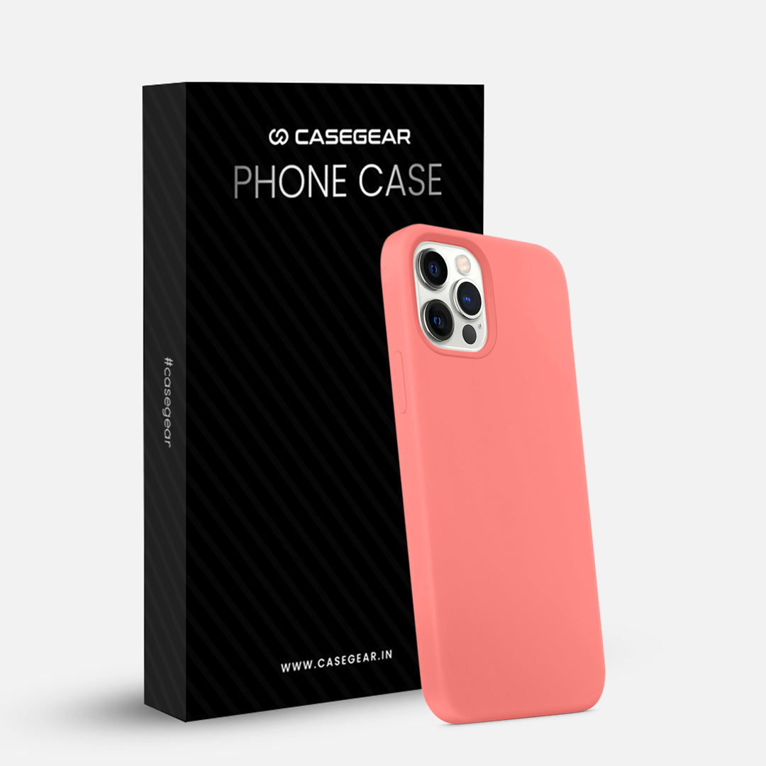 Silicone Defender Case For iPhone 12 Pro