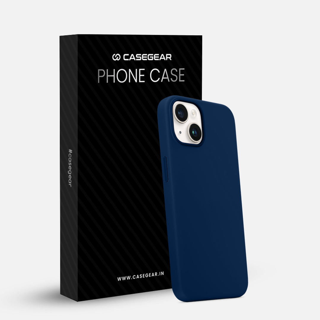 Silicone Grip Case For iPhone 14 Plus