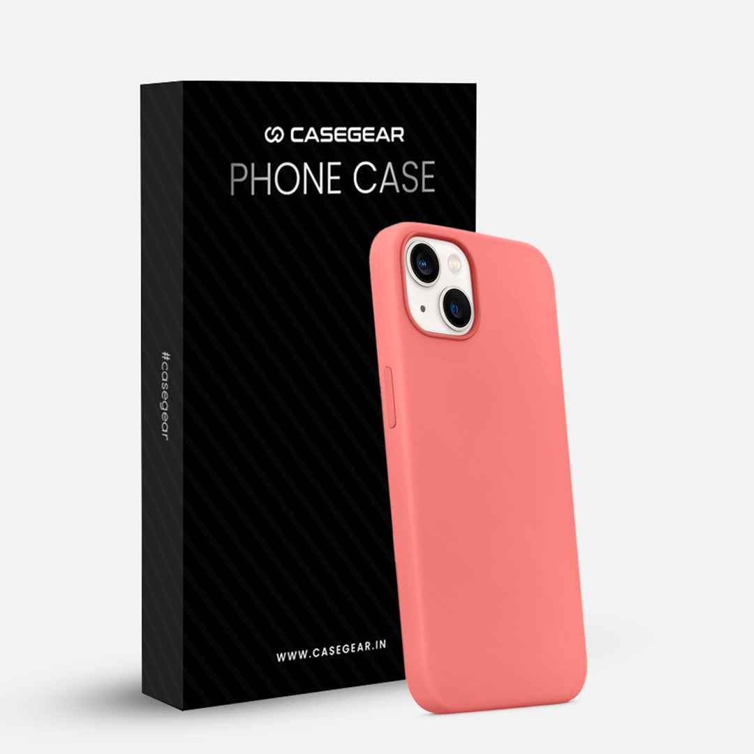 Silicone Defender Case For iPhone 13 Mini