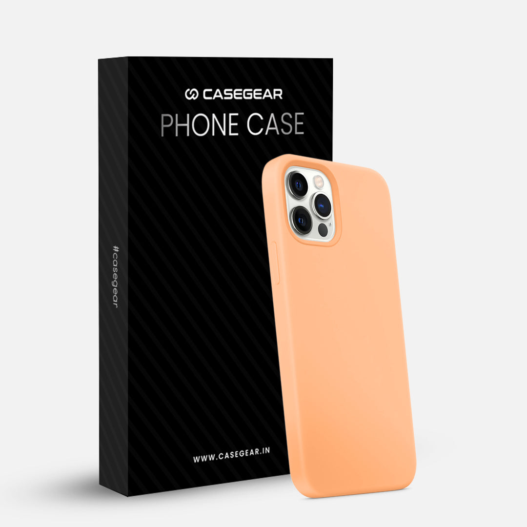 Silicone Grip Case For iPhone 12 Pro Max