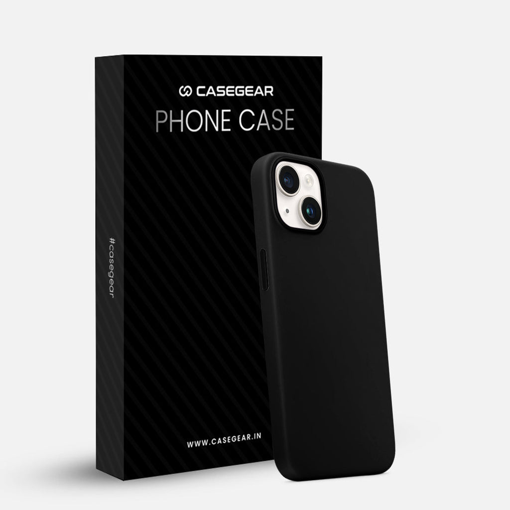 Silicone Grip Case For iPhone 14 Plus