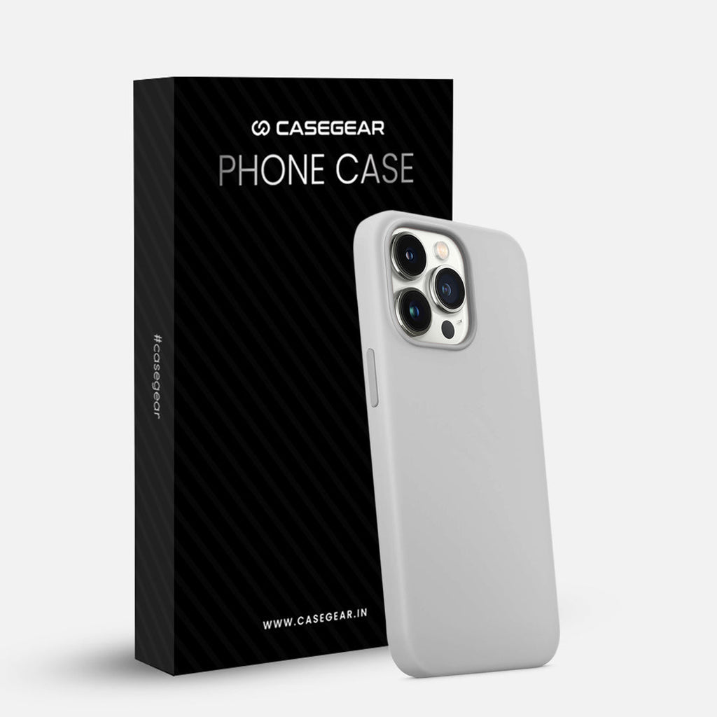 Silicone Grip Case For iPhone 13 Pro