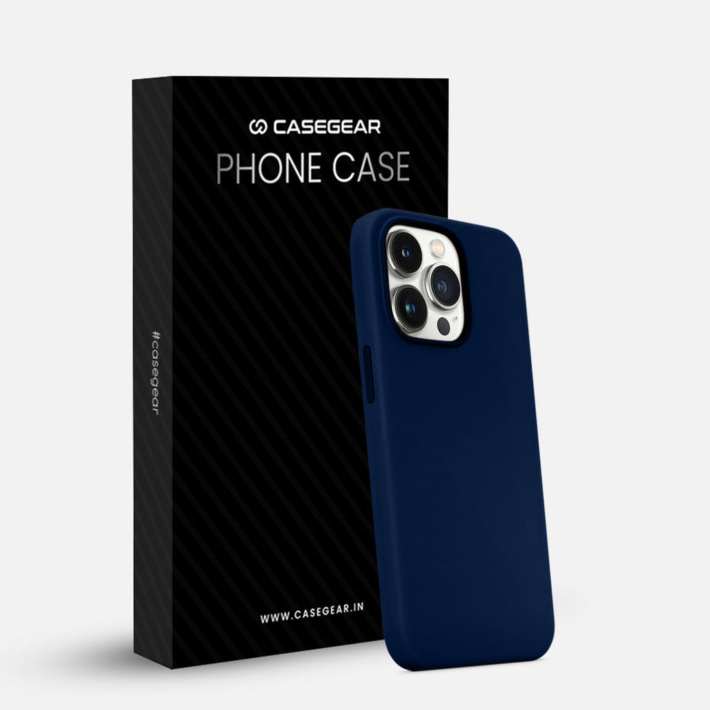 Silicone Grip Case For iPhone 13 Pro