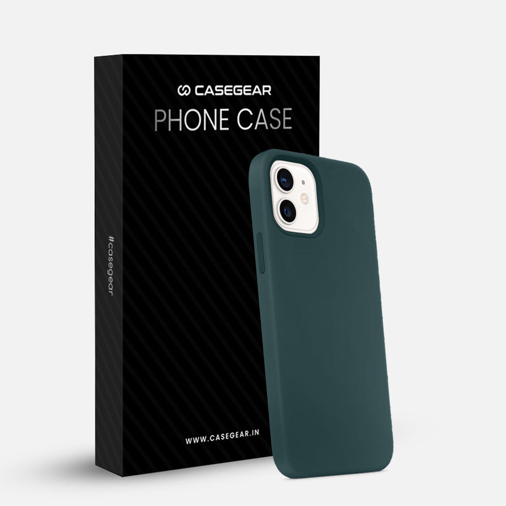 Silicone Defender Case For iPhone 12