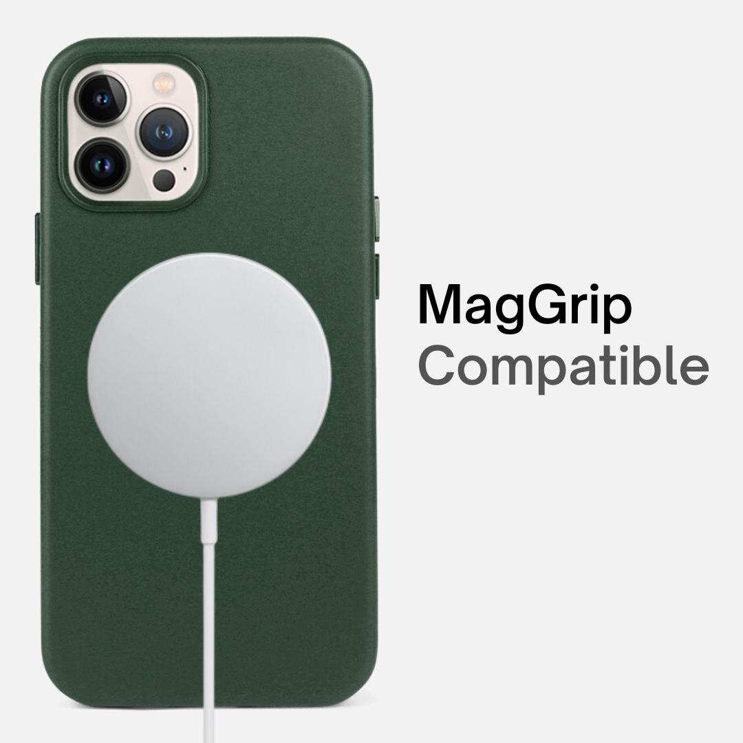 Vegan Leather Case For iPhone 12 Pro