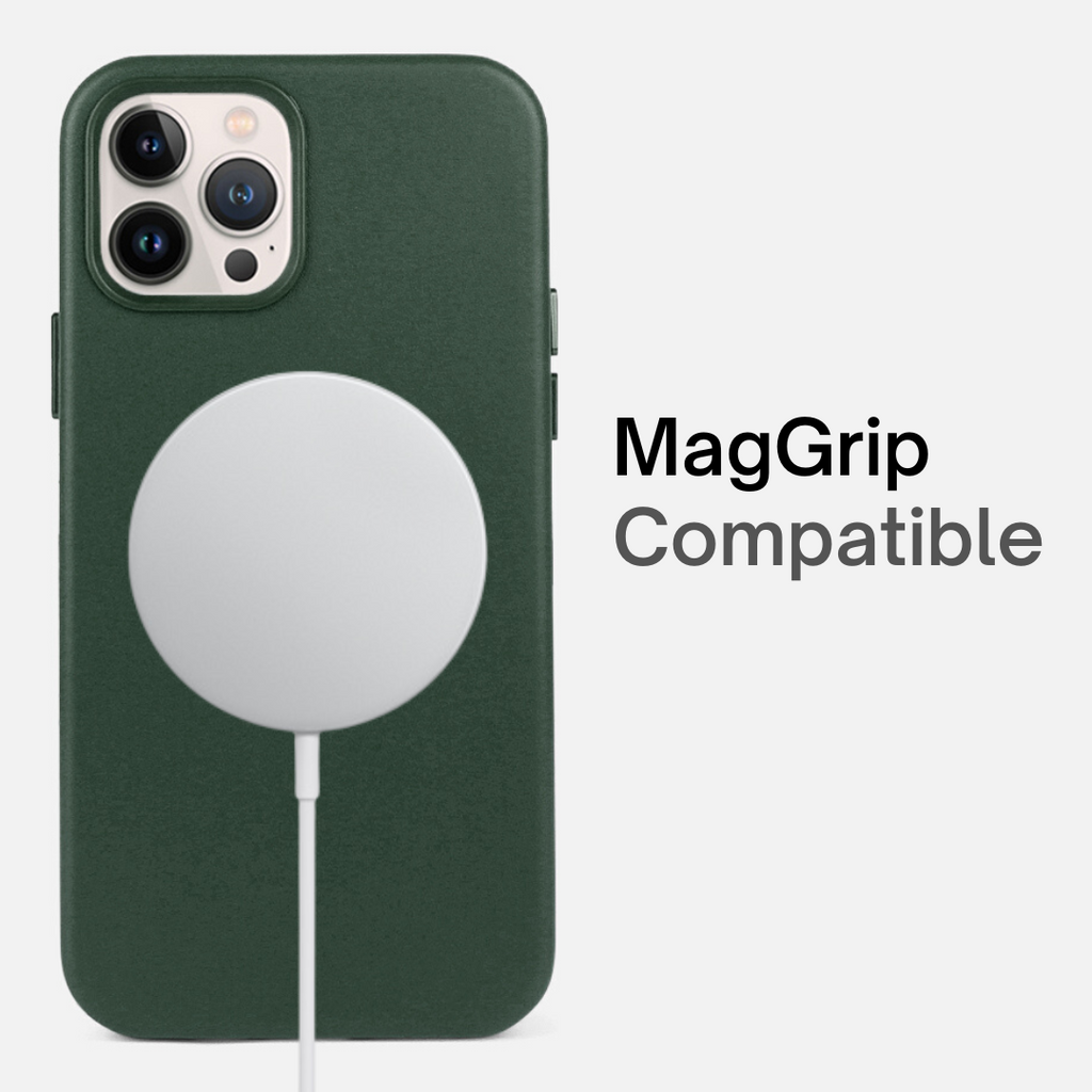 Vegan Leather Case For iPhone 12 Pro Max