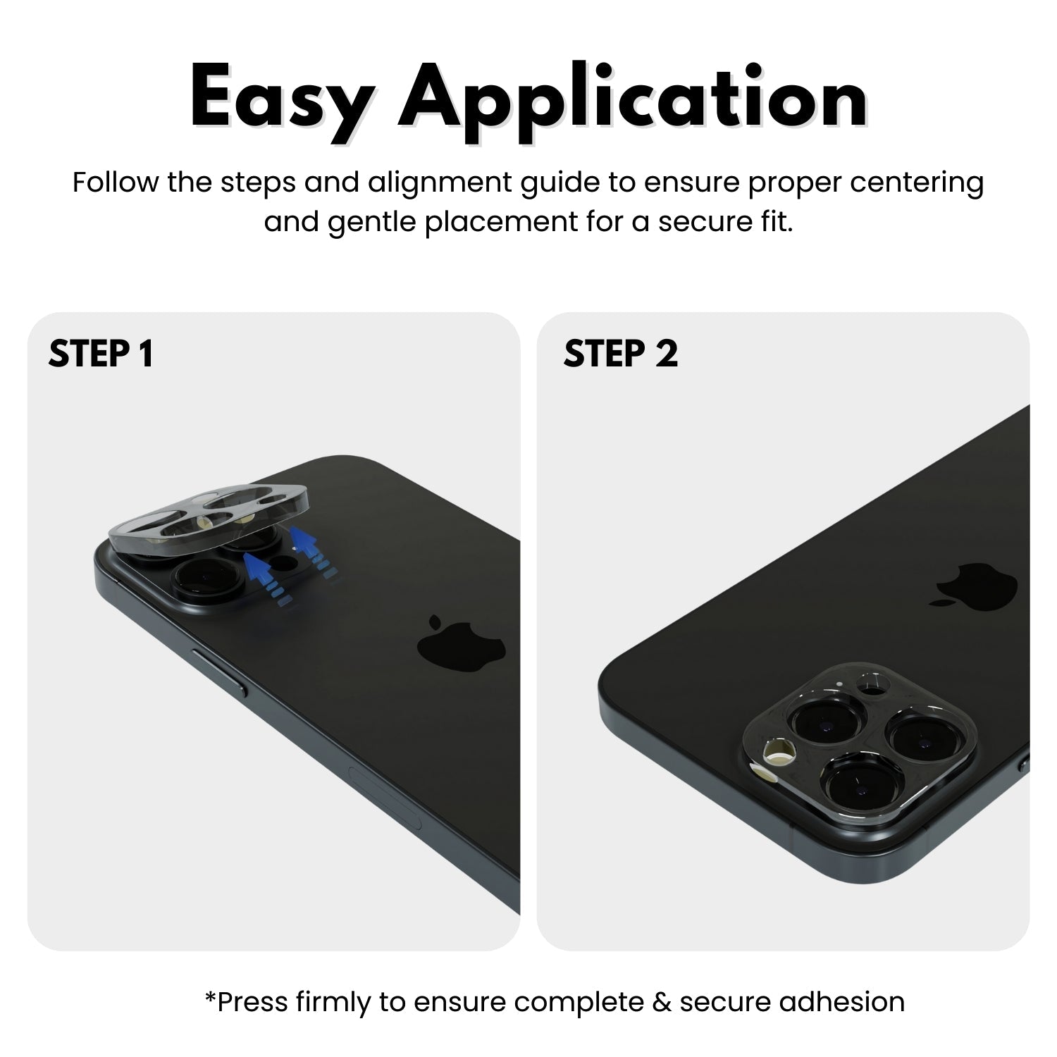 Clear Lens Protector For iPhone 13 Pro Max