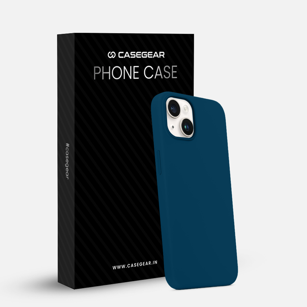Silicone Defender Case For iPhone 14 Plus