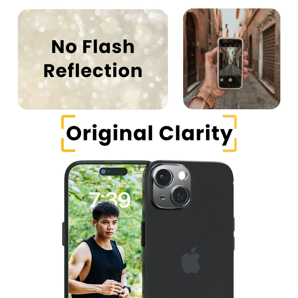 Clear Lens Protector For iPhone 13 Mini