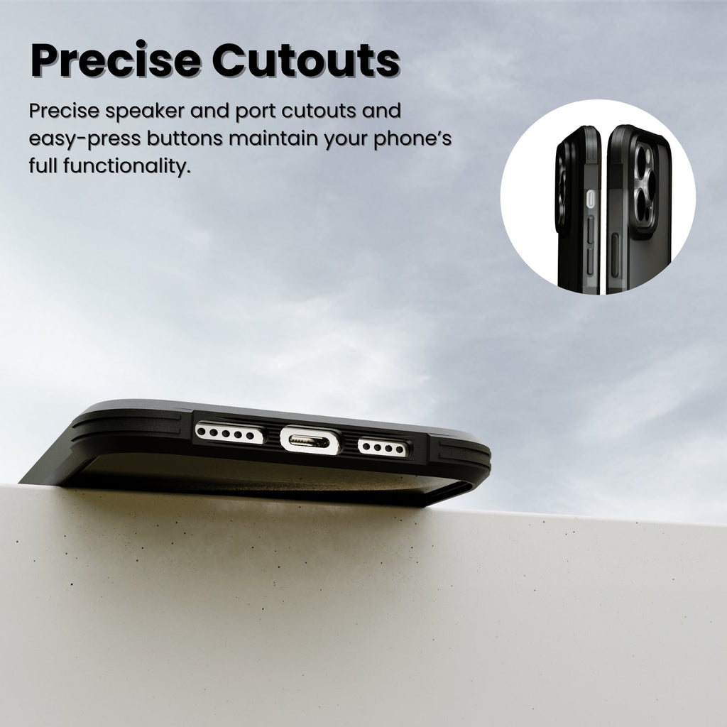Grip Armour Case Cover For iPhone 14 Pro
