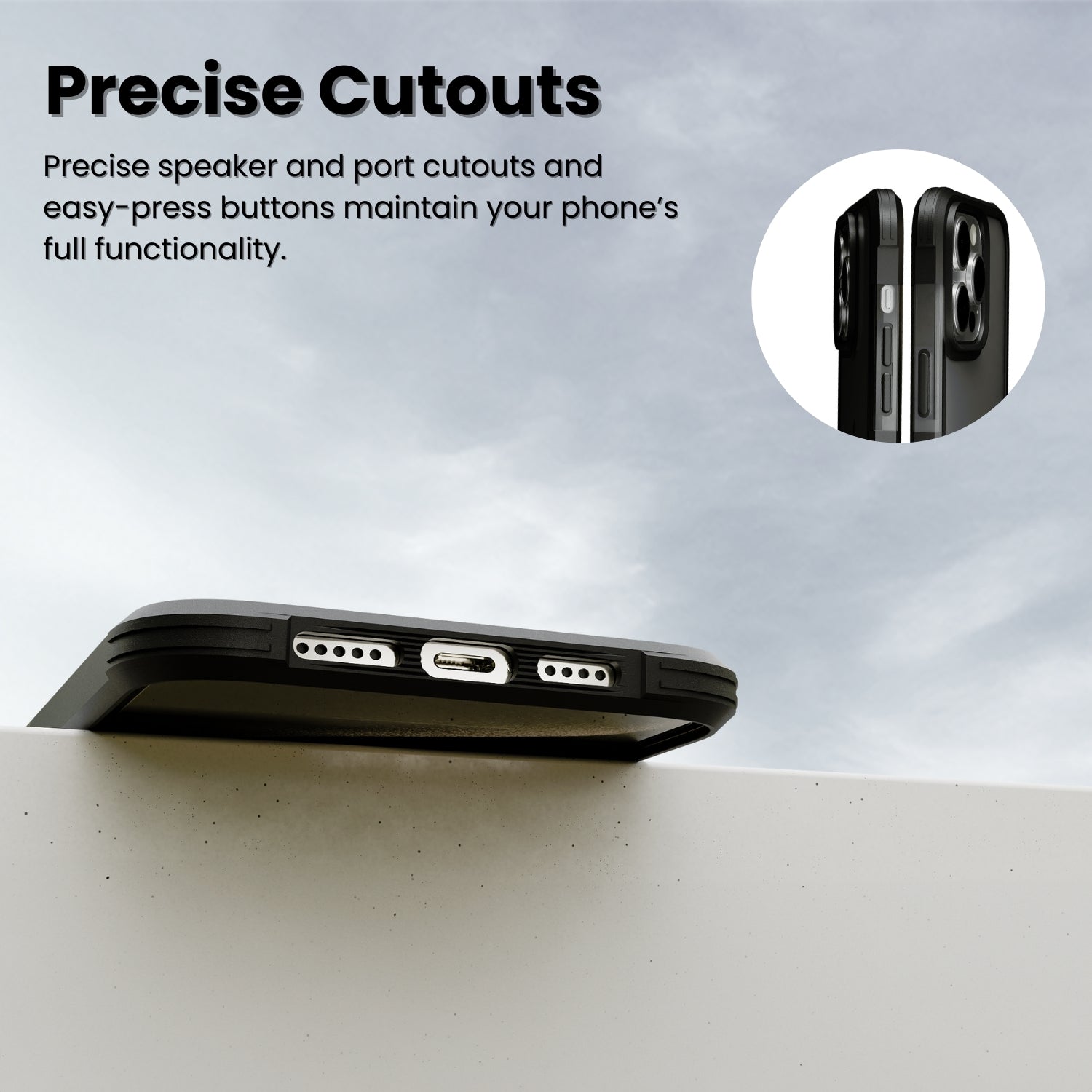 Grip Armour Case Cover For iPhone 14 Pro