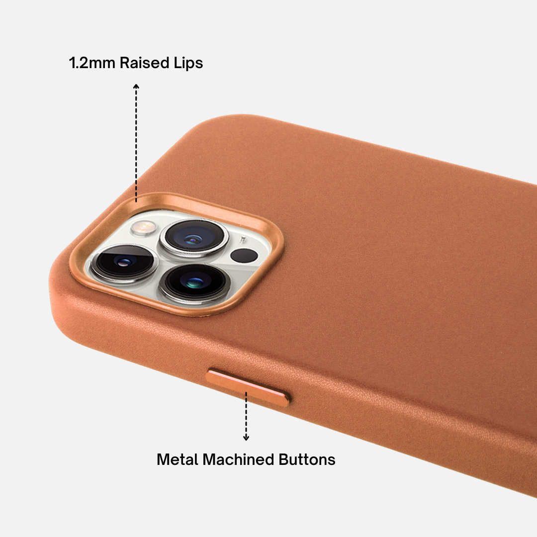 Vegan Leather Case For iPhone 12 Pro Max