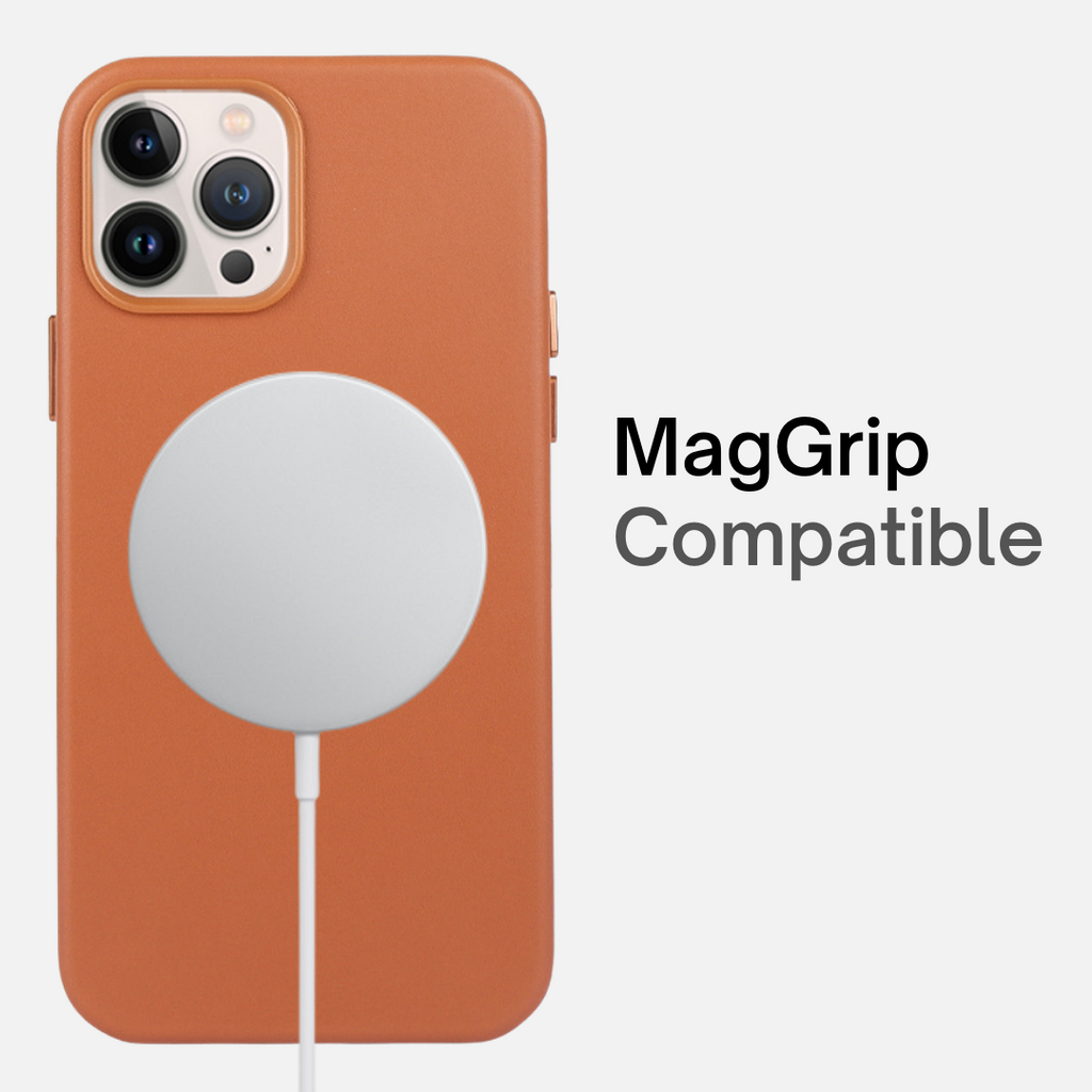 Vegan Leather Case For iPhone 12 Pro Max