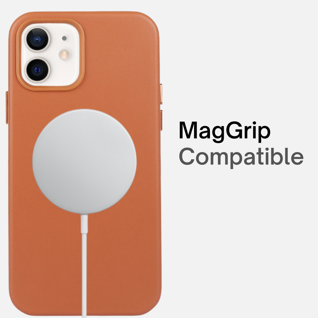 Vegan Leather Case For iPhone 12