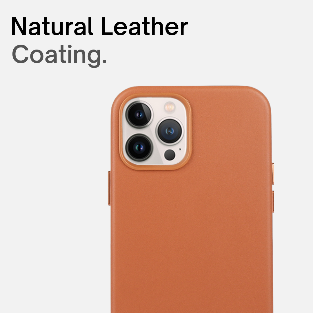 Vegan Leather Case For iPhone 12 Pro