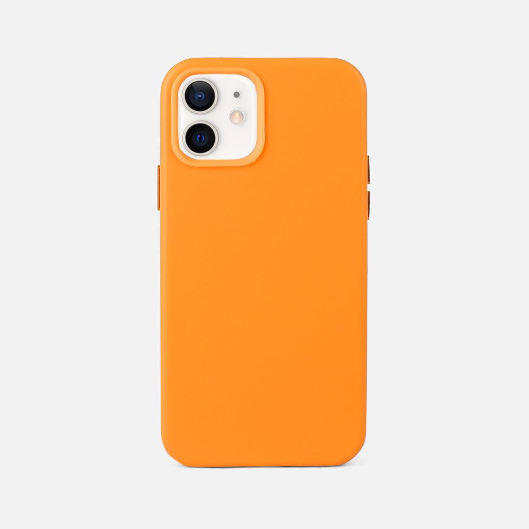 Vegan Leather Case For iPhone 12