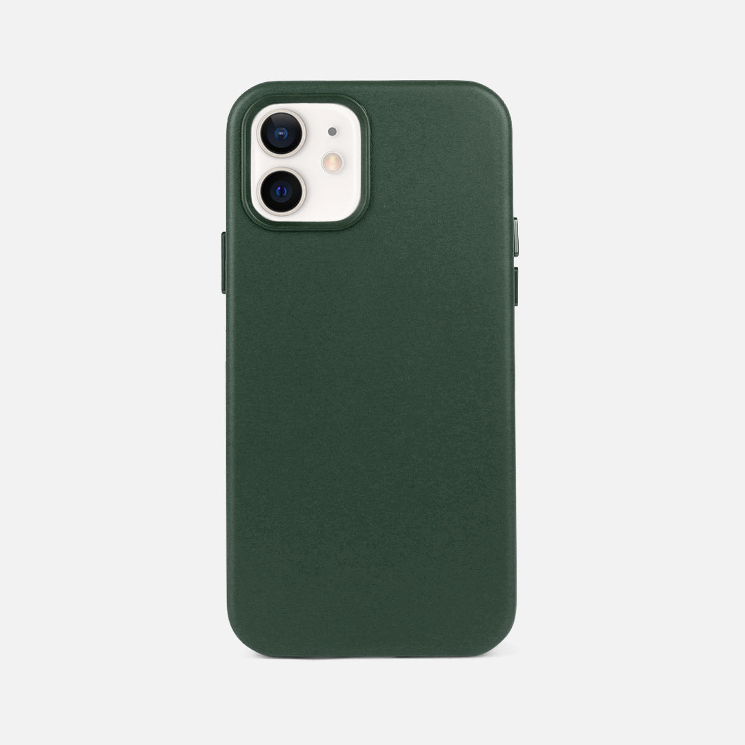 Vegan Leather Case For iPhone 12