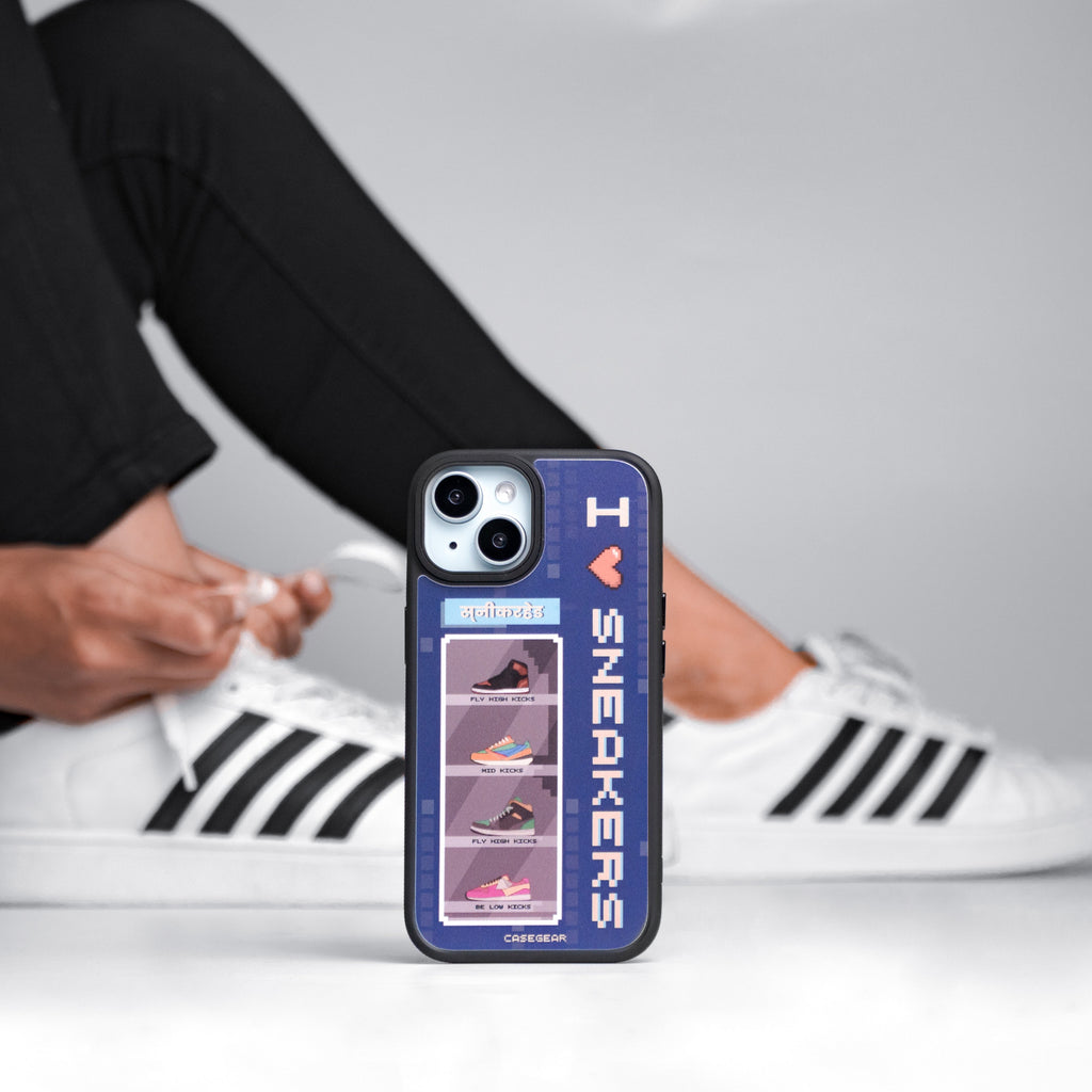 Fly kicks Case For iPhone 15 Pro