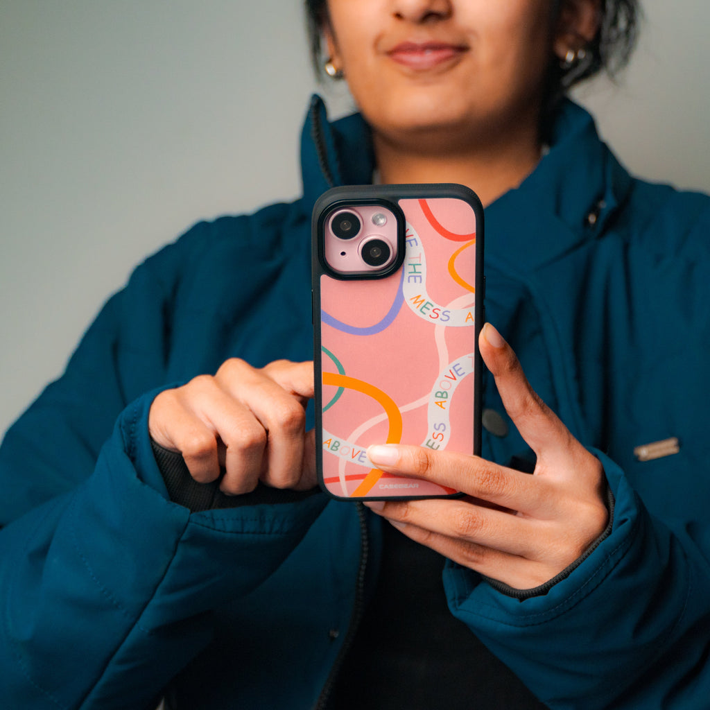 Above the Mess Case For iPhone 15 Plus