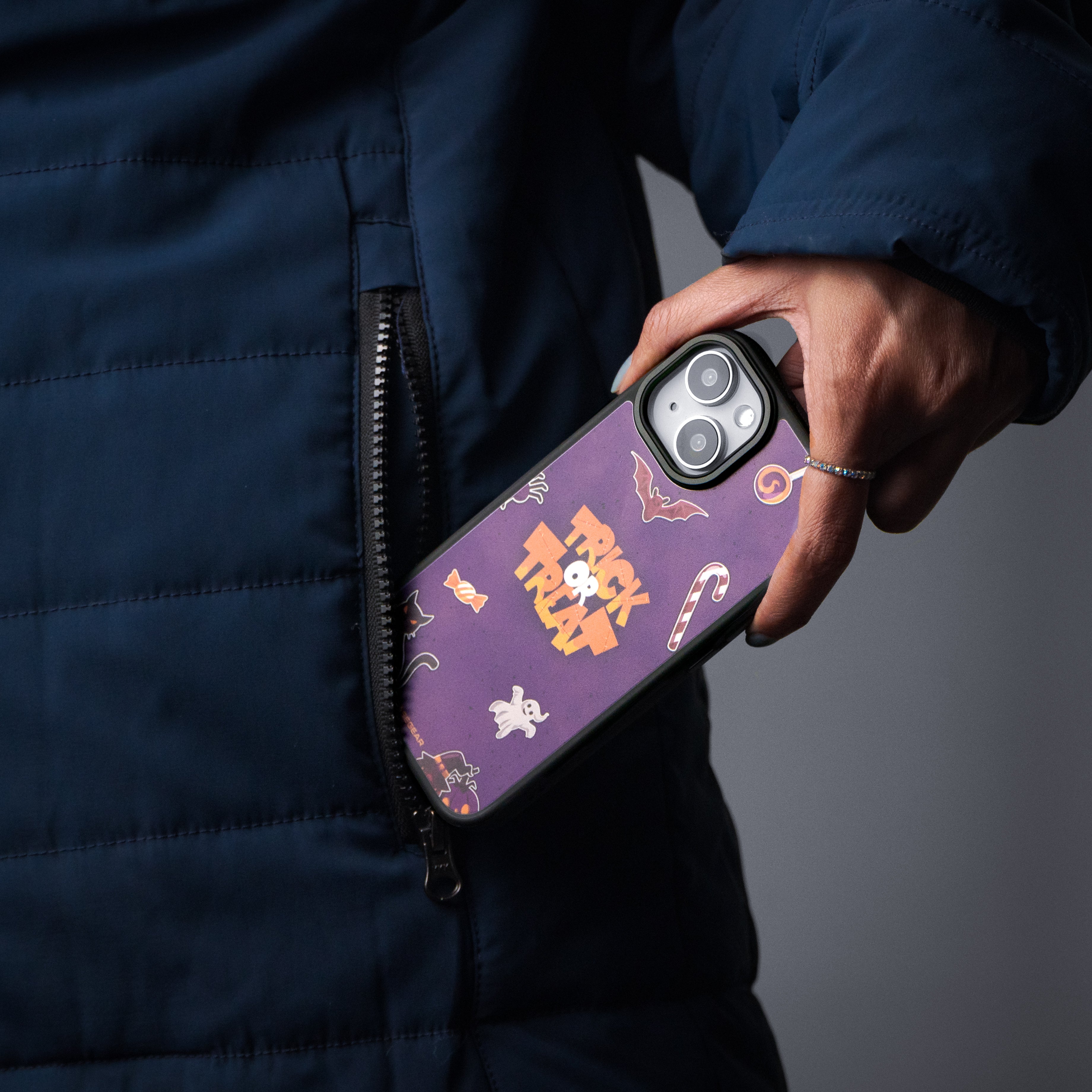 Trick or Treat Case For iPhone 15
