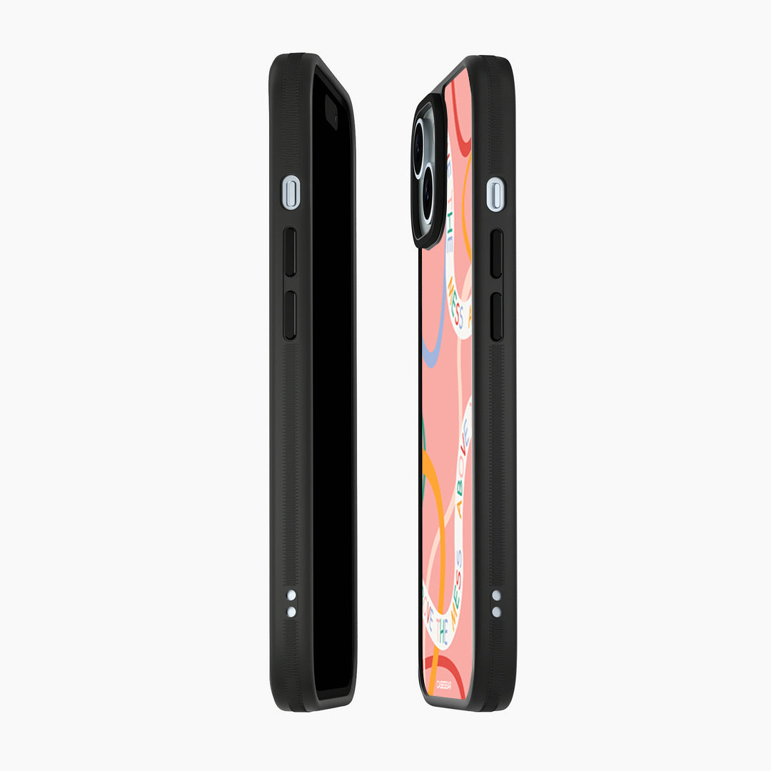 Above the Mess Case For iPhone 15