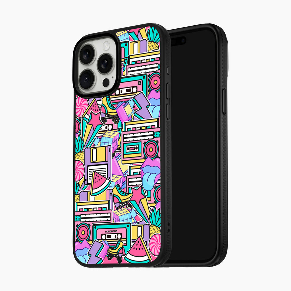 Retro Revival Case For iPhone 15 Pro